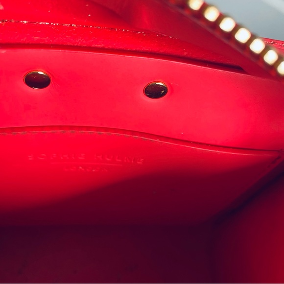 Sophie Hulme Top Handle Mini Bag - Picture 4 of 7